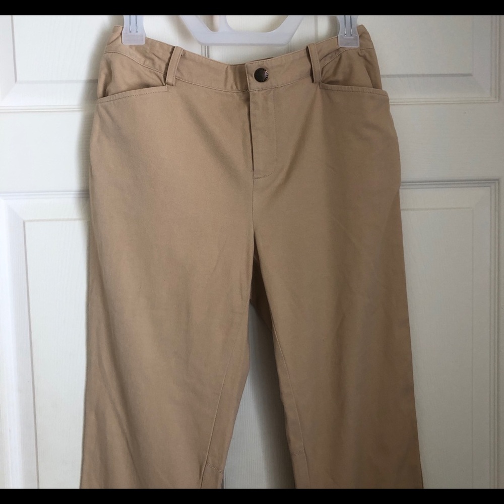 Ralph Lauren khaki straight leg